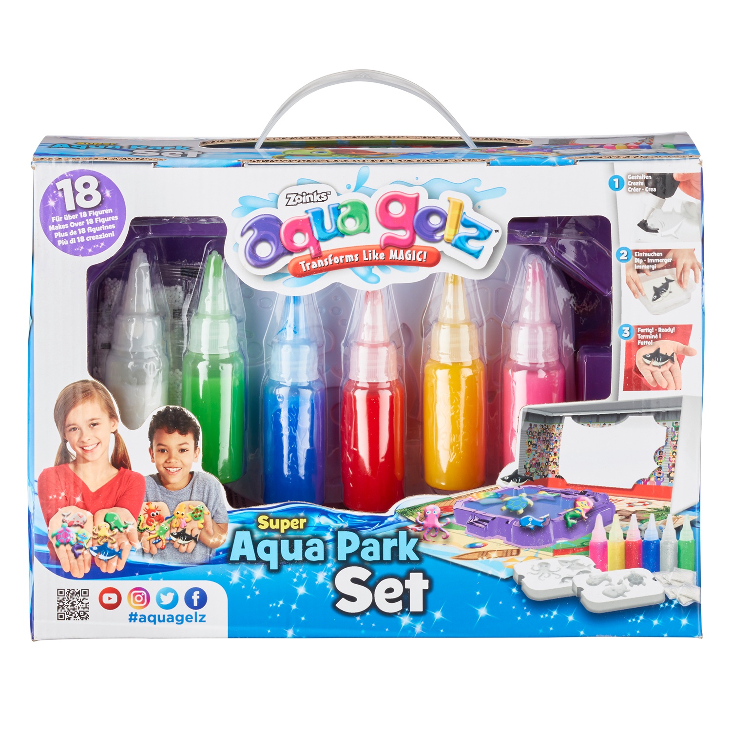 Aqua gelz Mega Set Clear