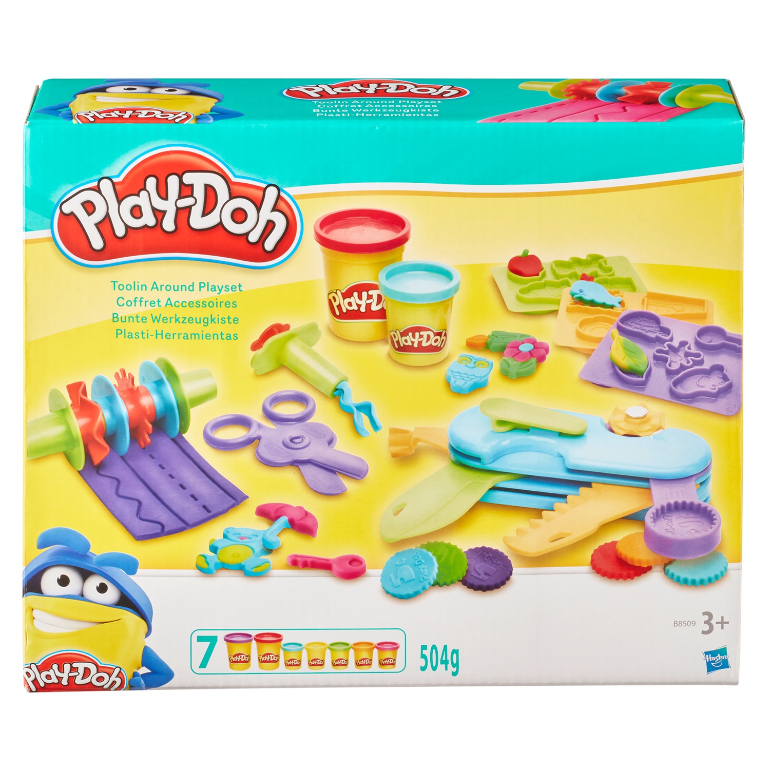 Play Doh Knete Zubehör Spielknete Spielzeug Bastelset Kinderknete Formen farben 