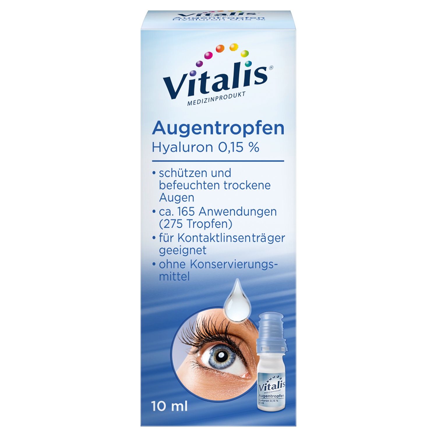 Vitalis® Augentropfen 10 ml