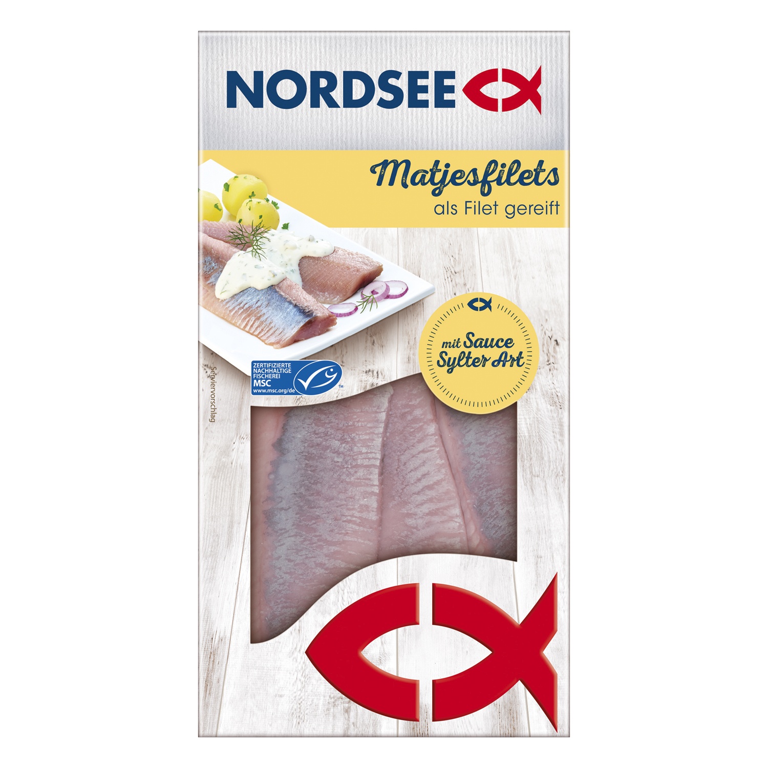 Nordsee Matjesfilets 247 G Aldi Sud