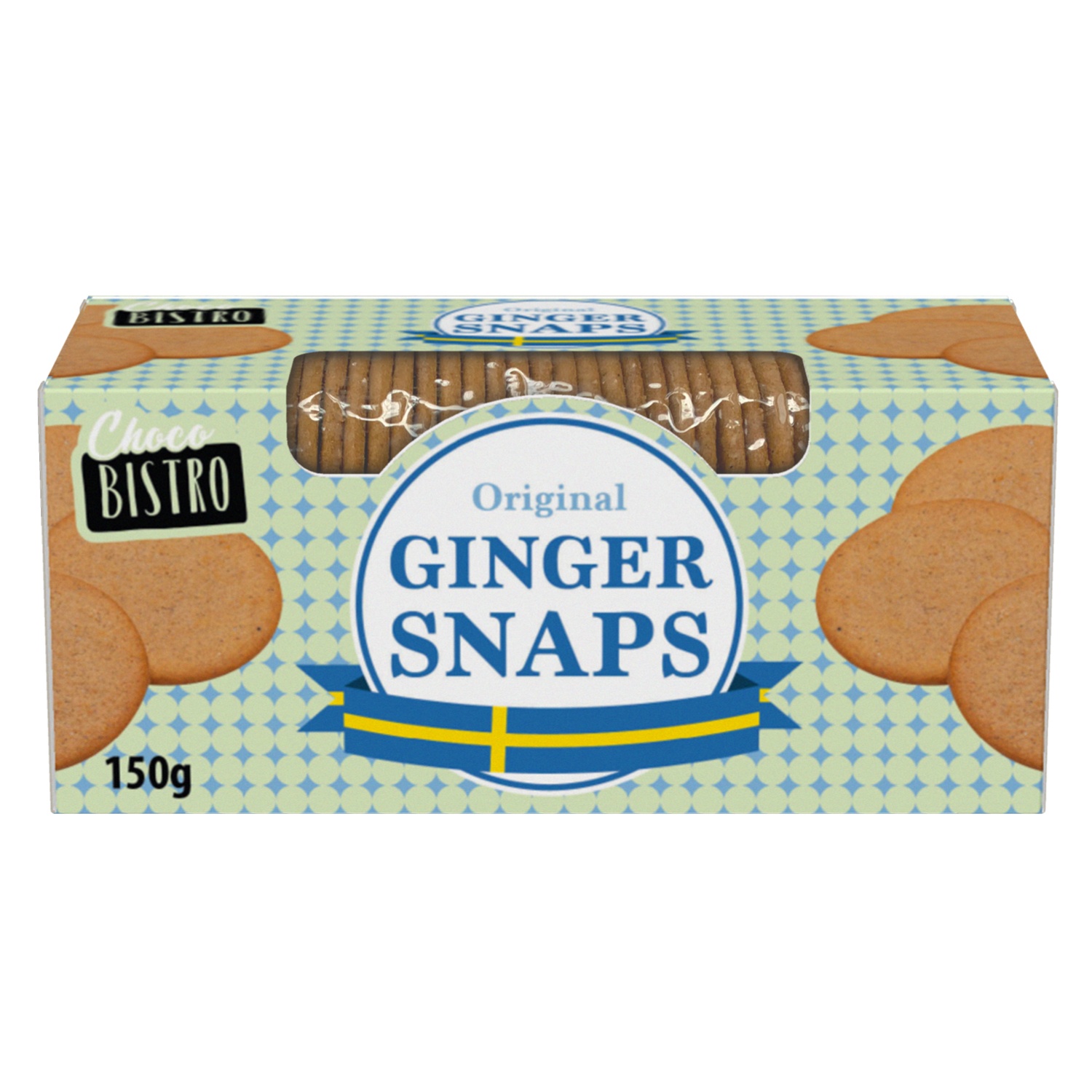 Choco BISTRO Ginger Snaps 150 g