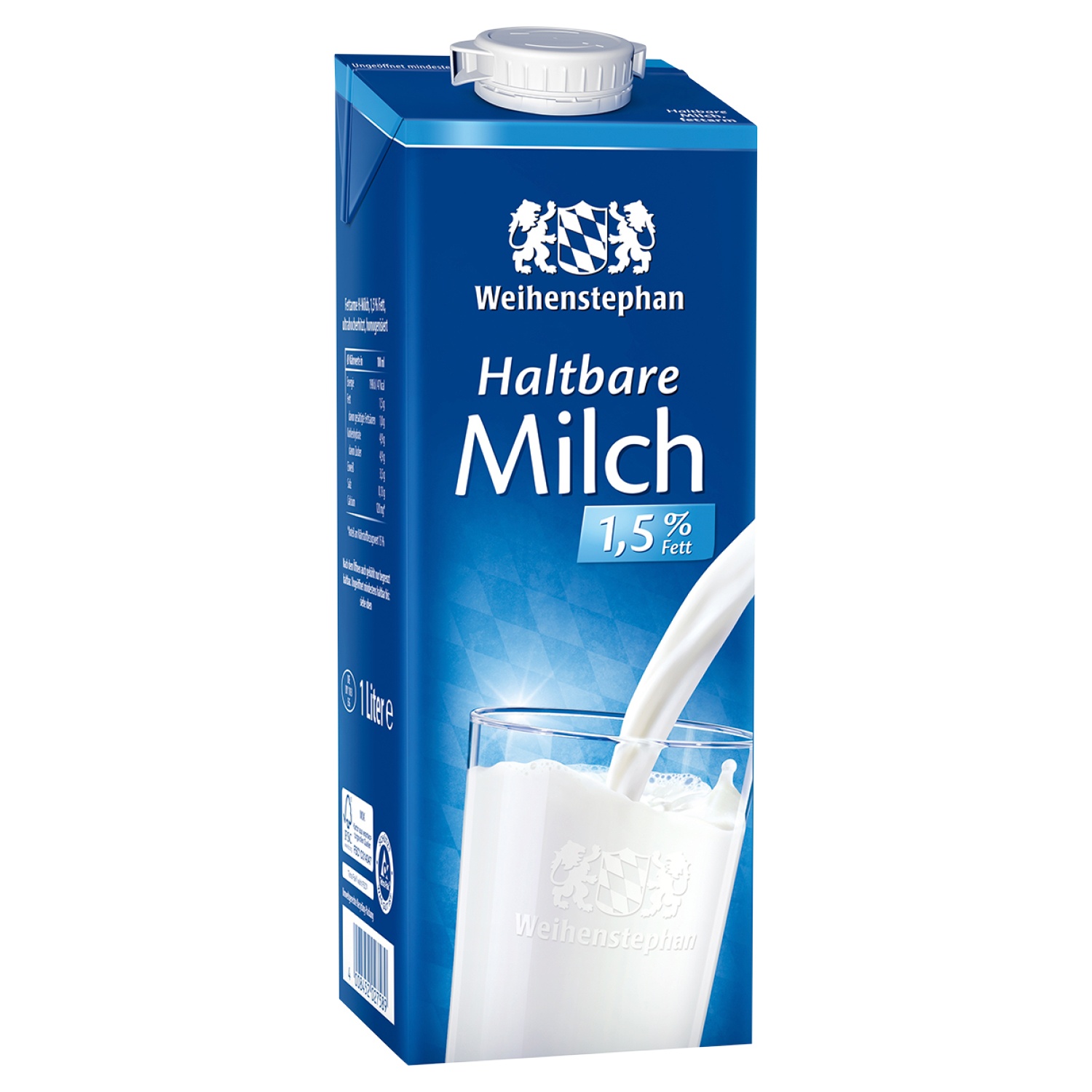 Weihenstephan Haltbare Milch 1 l* | ALDI SÜD