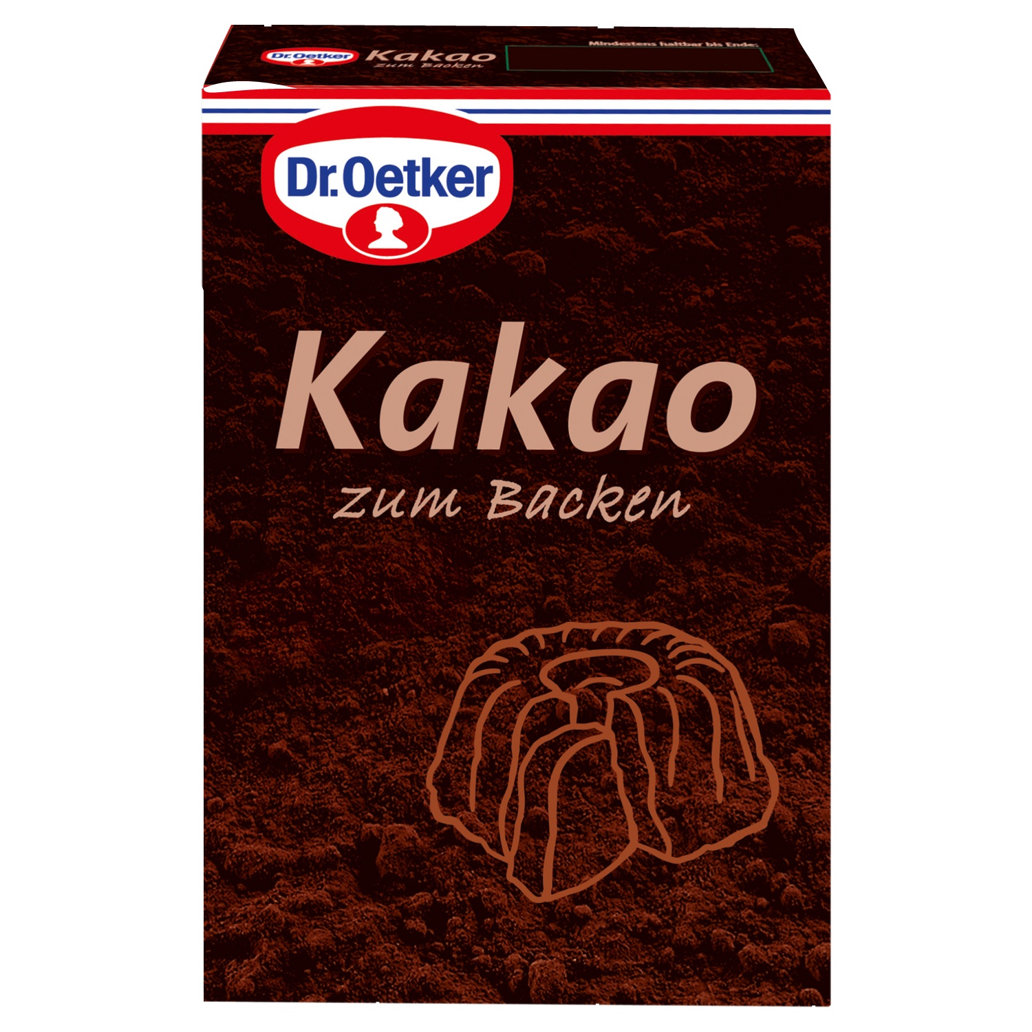 Dr. Oetker Backzutaten, Raspel/Kakao 100 g