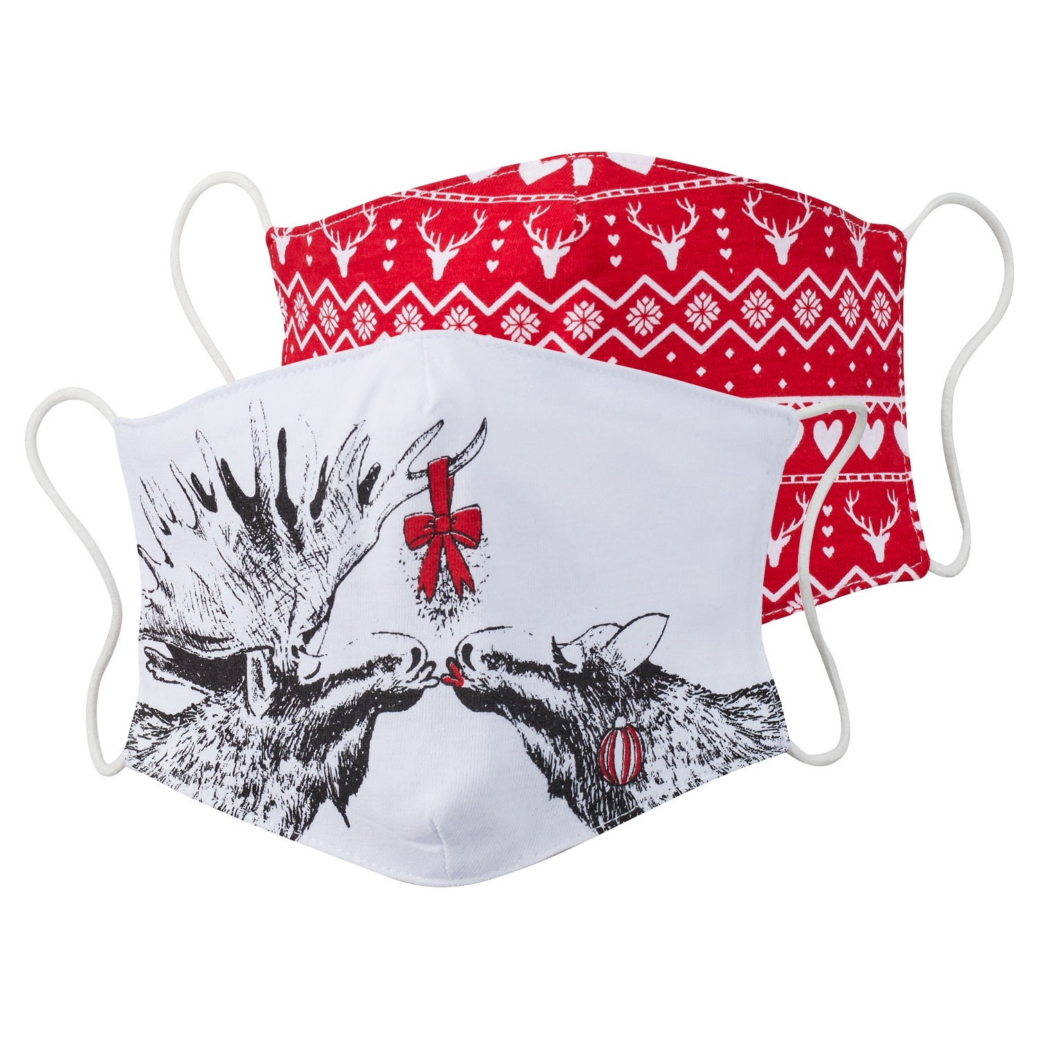 Masken Mit Weihnachtlichen Motiven Aldi Sud