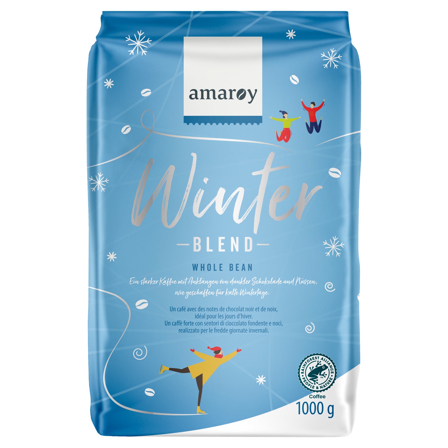 Amaroy Winter Blend 1 Kg Aldi Sud