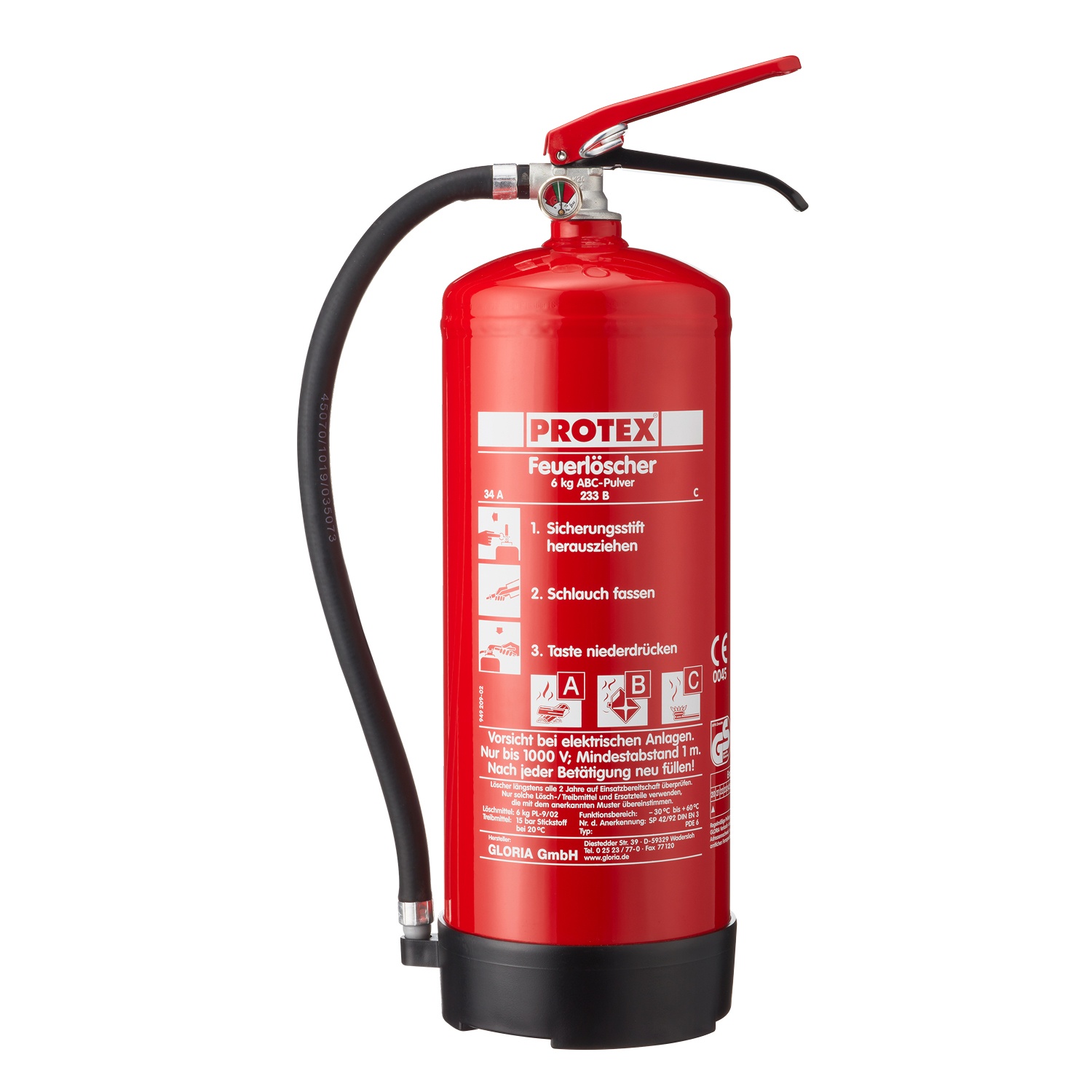 PROTEX® Feuerlöscher