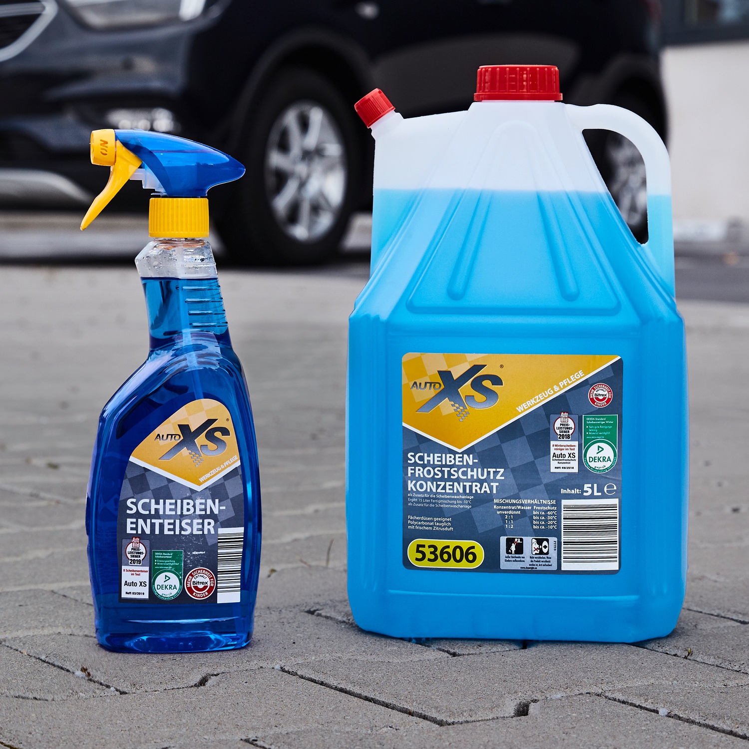 AUTO XS® Scheiben-Frostschutz-Konzentrat 5 l