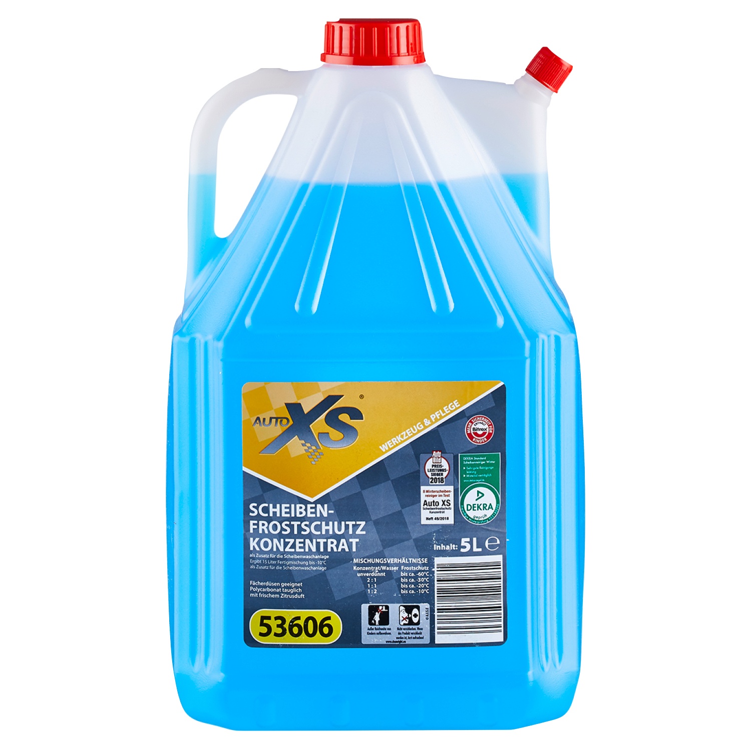 AUTO XS® Scheiben-Frostschutz-Konzentrat 5 l