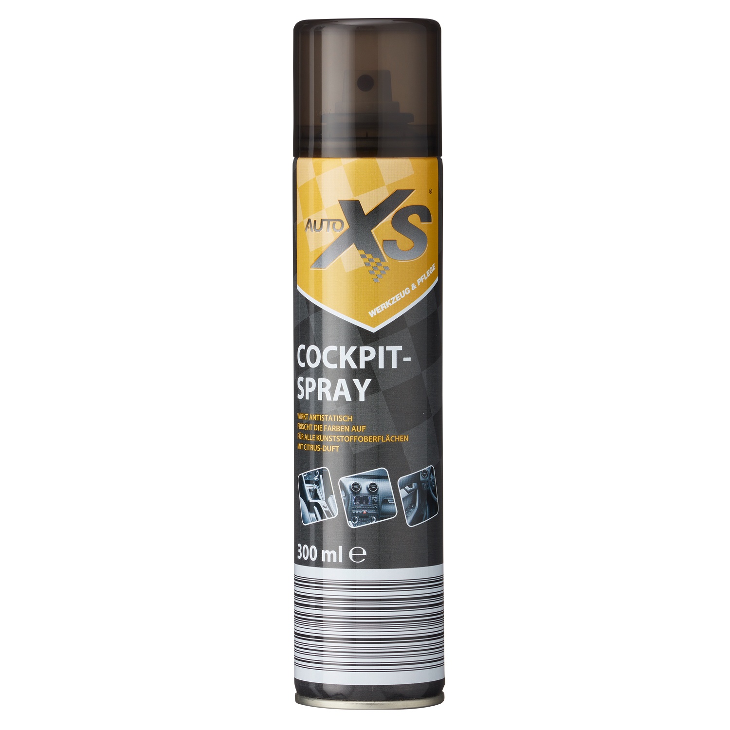 AUTO XS® Auto-Pflegespray 300 ml