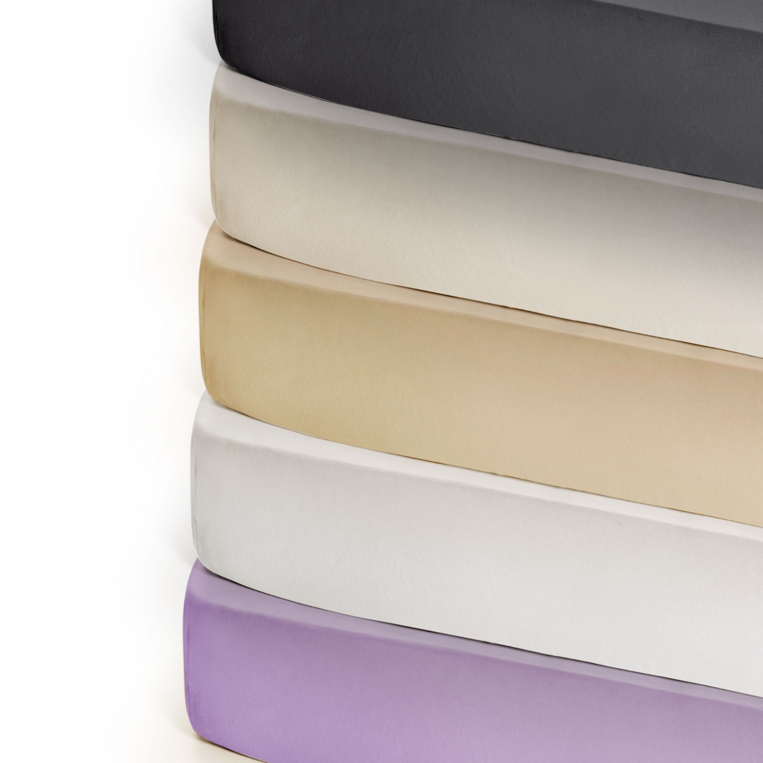 MY LIVING STYLE Mikrofaser-Spannleintuch Interlock