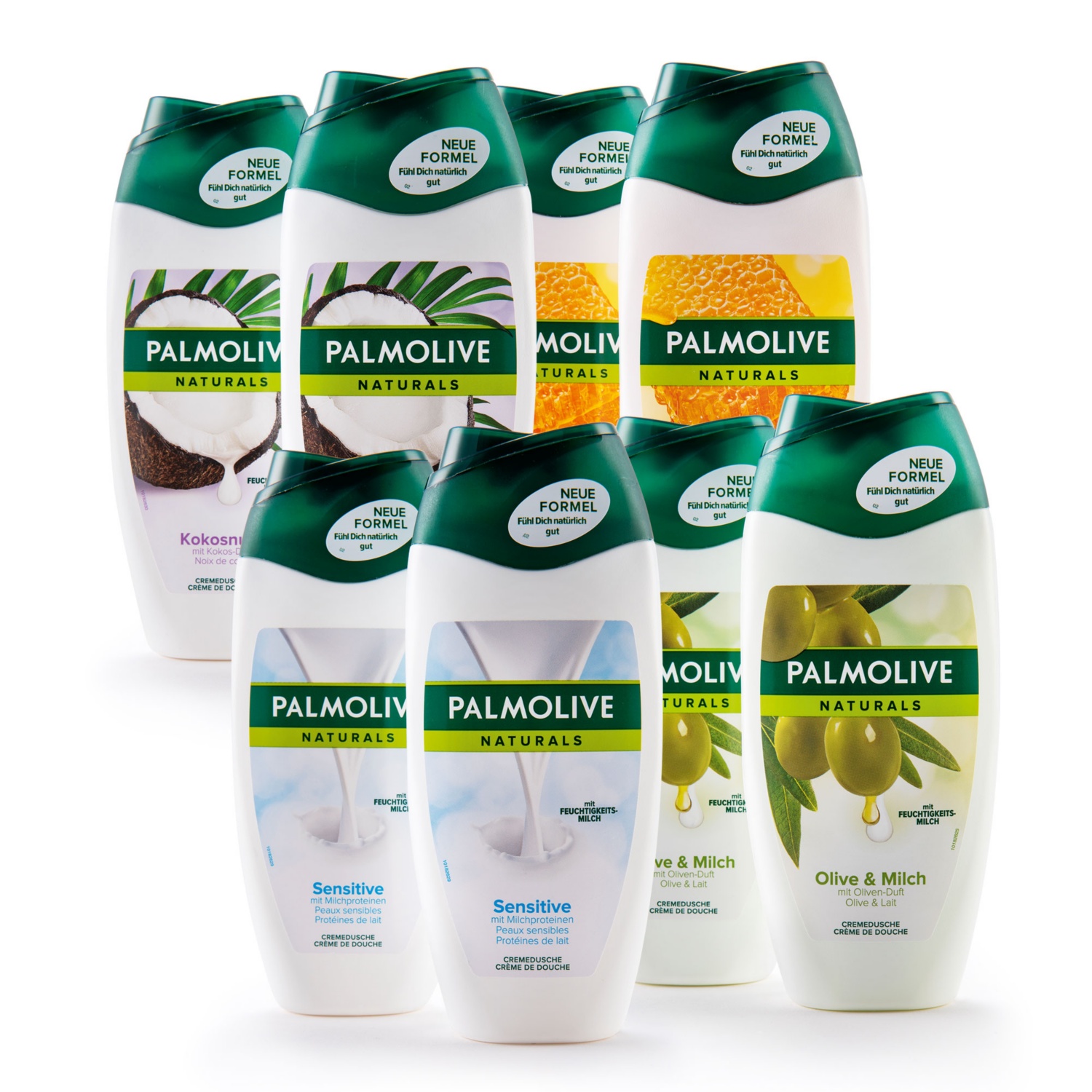 PALMOLIVE Duschgel, Doppelpkg.