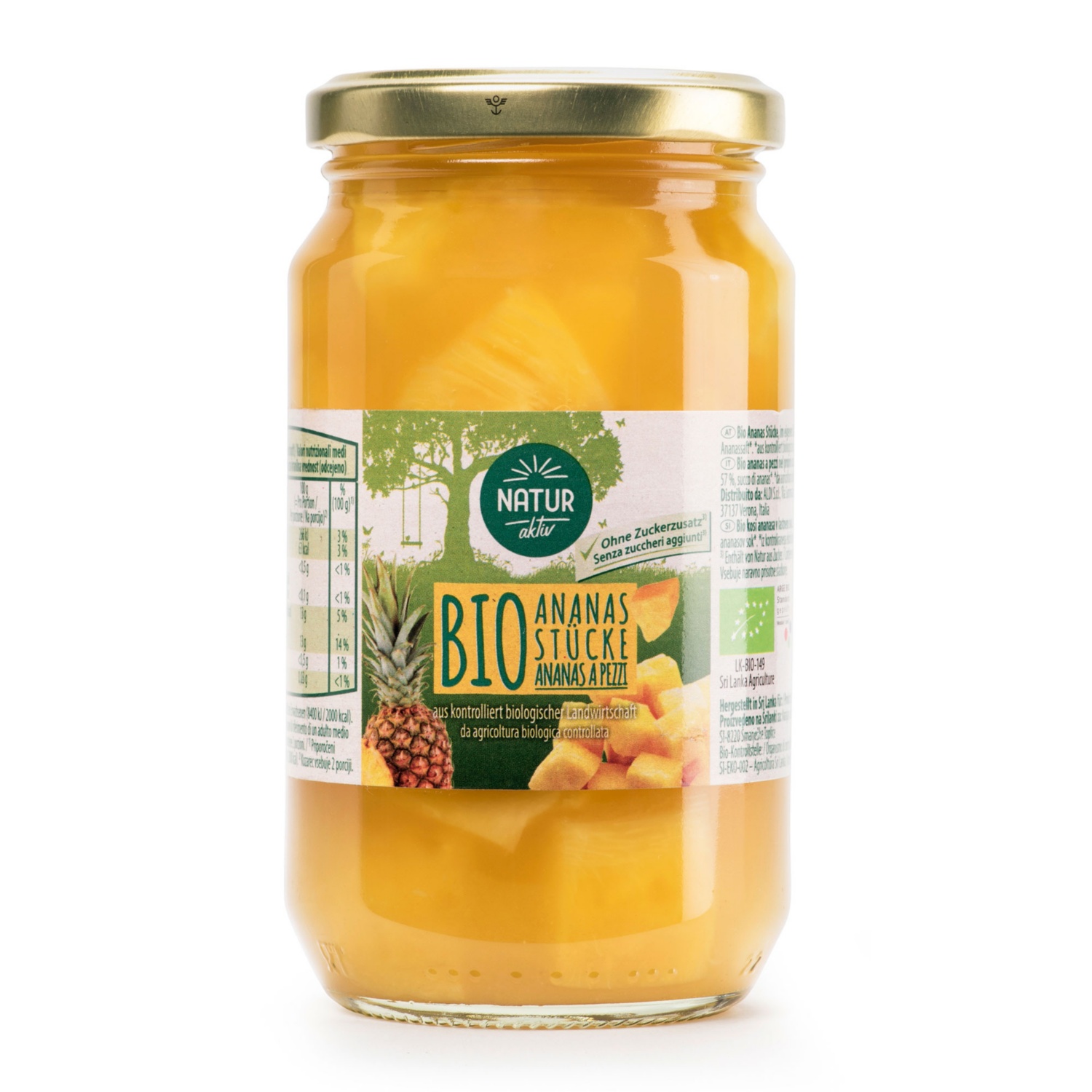 NATUR AKTIV BIO-Ananas