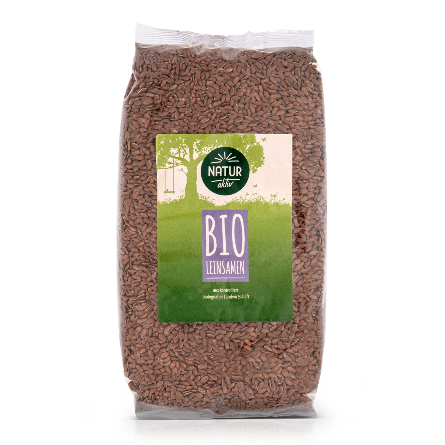 NATUR AKTIV BIO-Getreidemix, Leinsamen