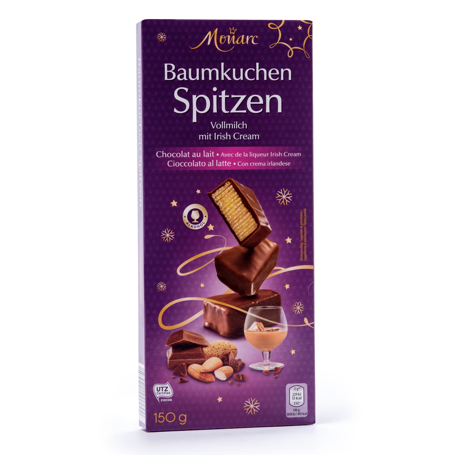 MONARC Baumkuchenspitzen, Irish Cream