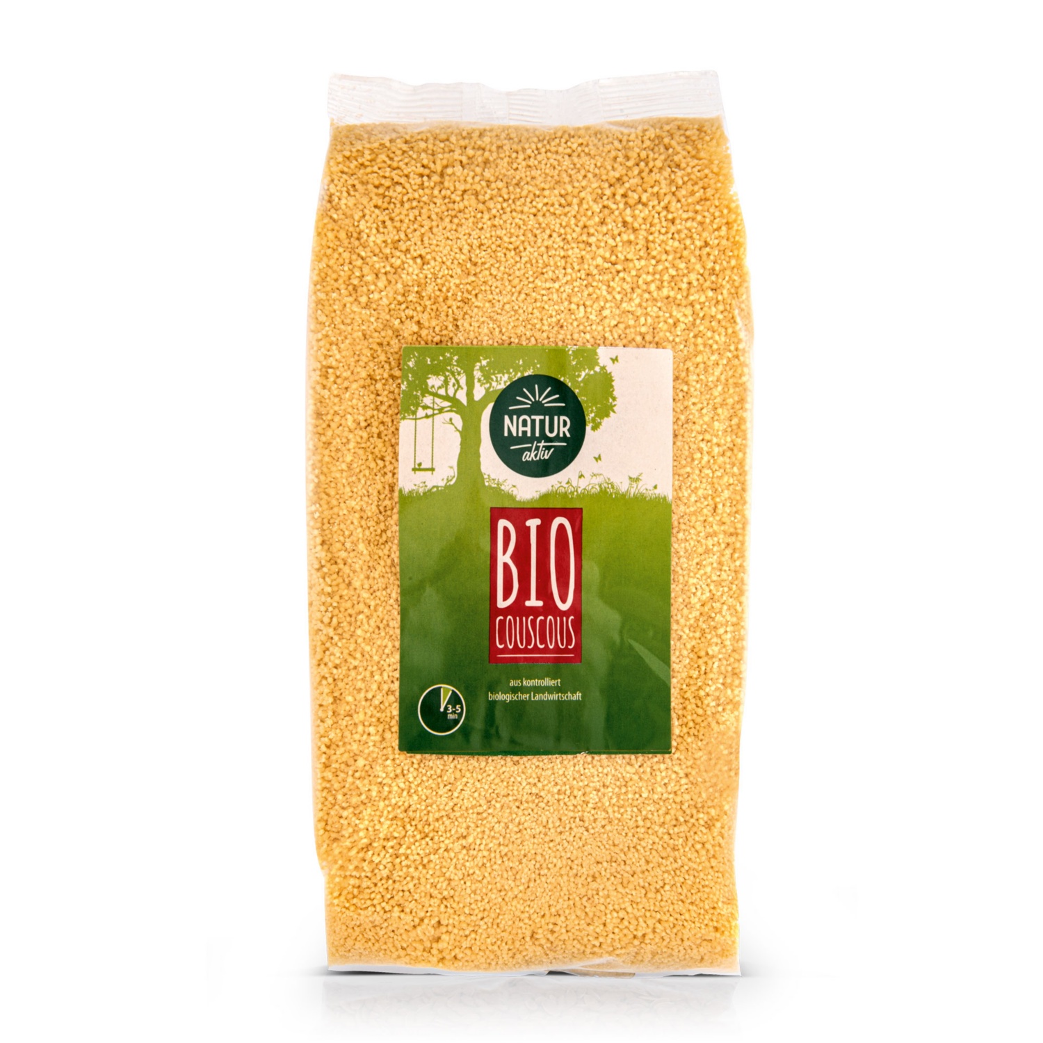 NATUR AKTIV BIO-Getreidemix, Couscous