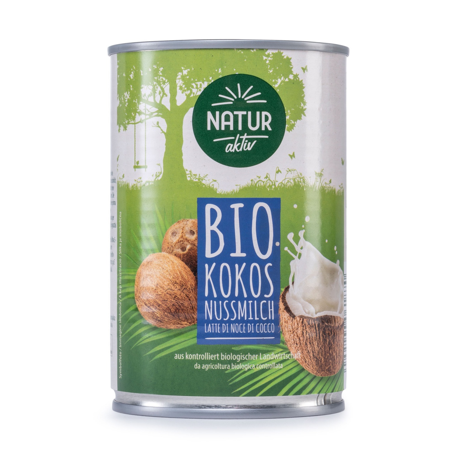 NATUR AKTIV BIO-Kokosnussmilch