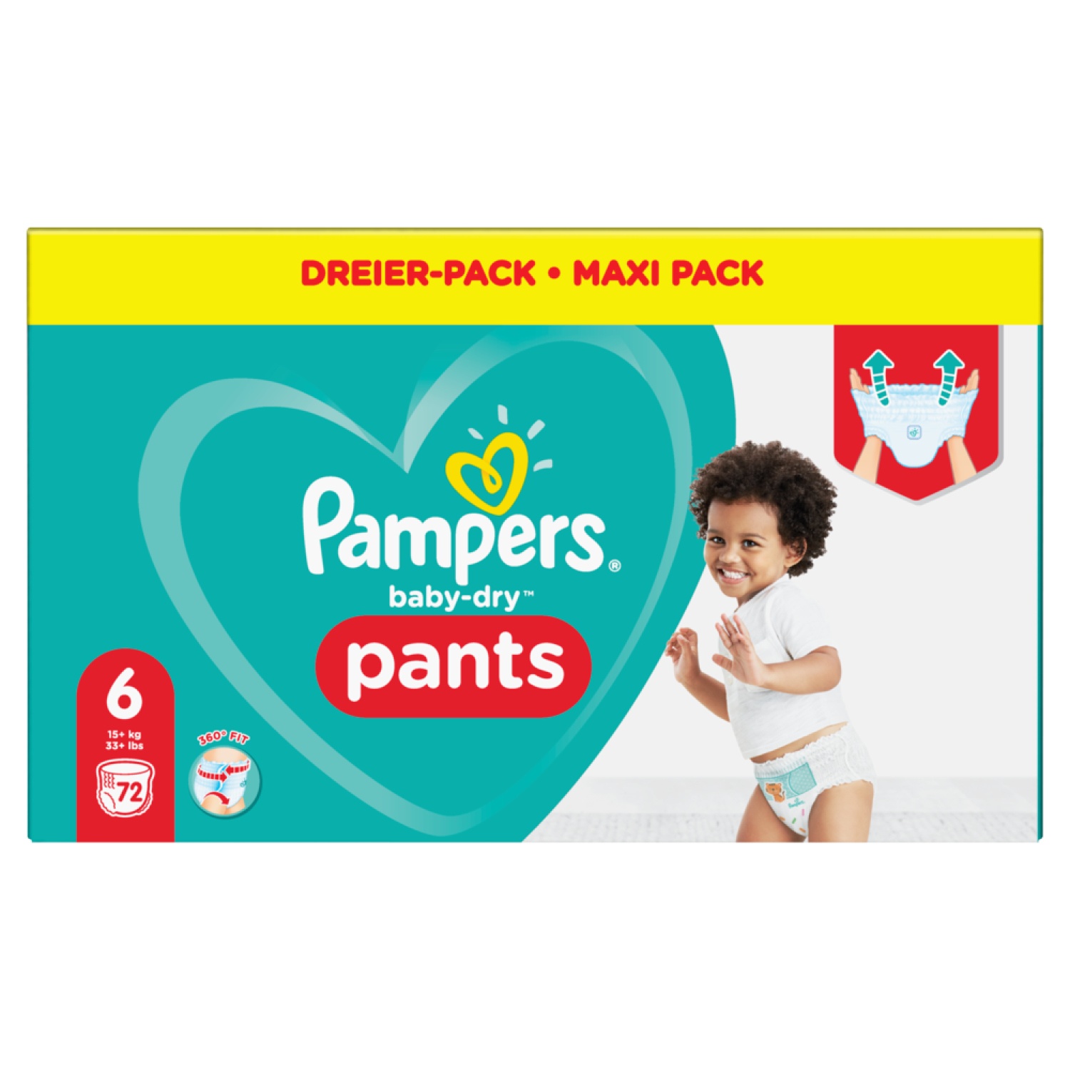 Pampers® baby-dry™