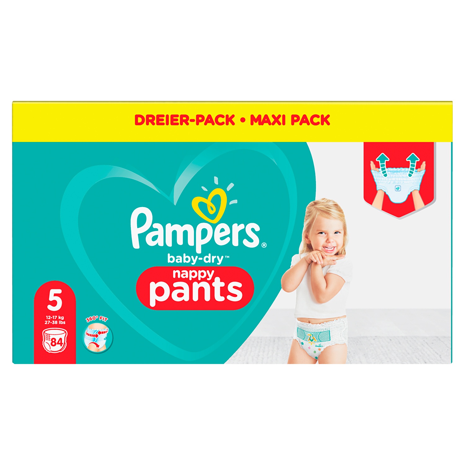 Boos plak Winderig Pampers® baby-dry™ | ALDI SÜD