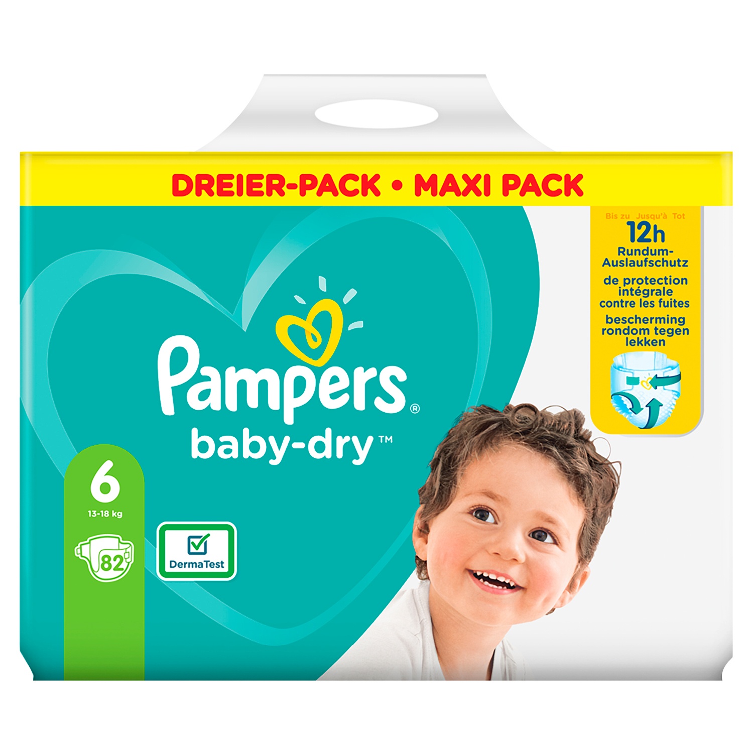 Veronderstelling wagon zoeken Pampers® baby-dry™ | ALDI SÜD