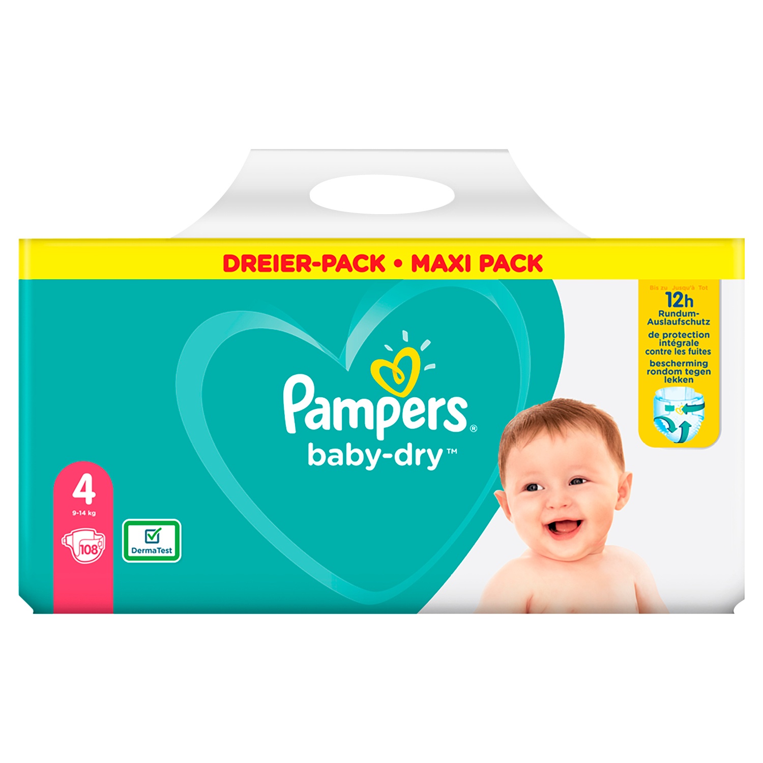 Pampers® baby-dry™