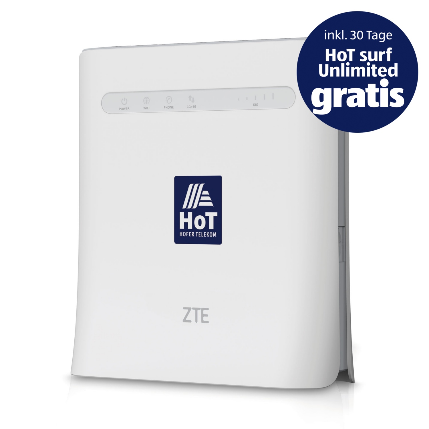 Zte Hot Wlan Router Cat 6 Mf286r Hofer