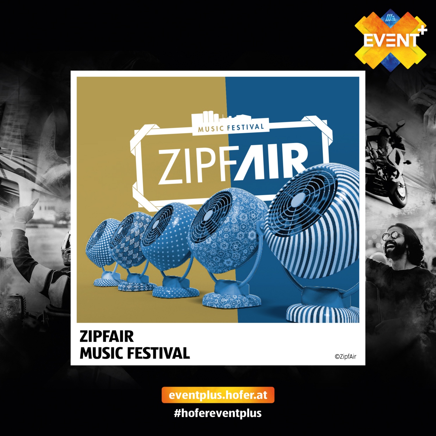 ZipfAir Music Festival - Festival-Pass inkl. Camping