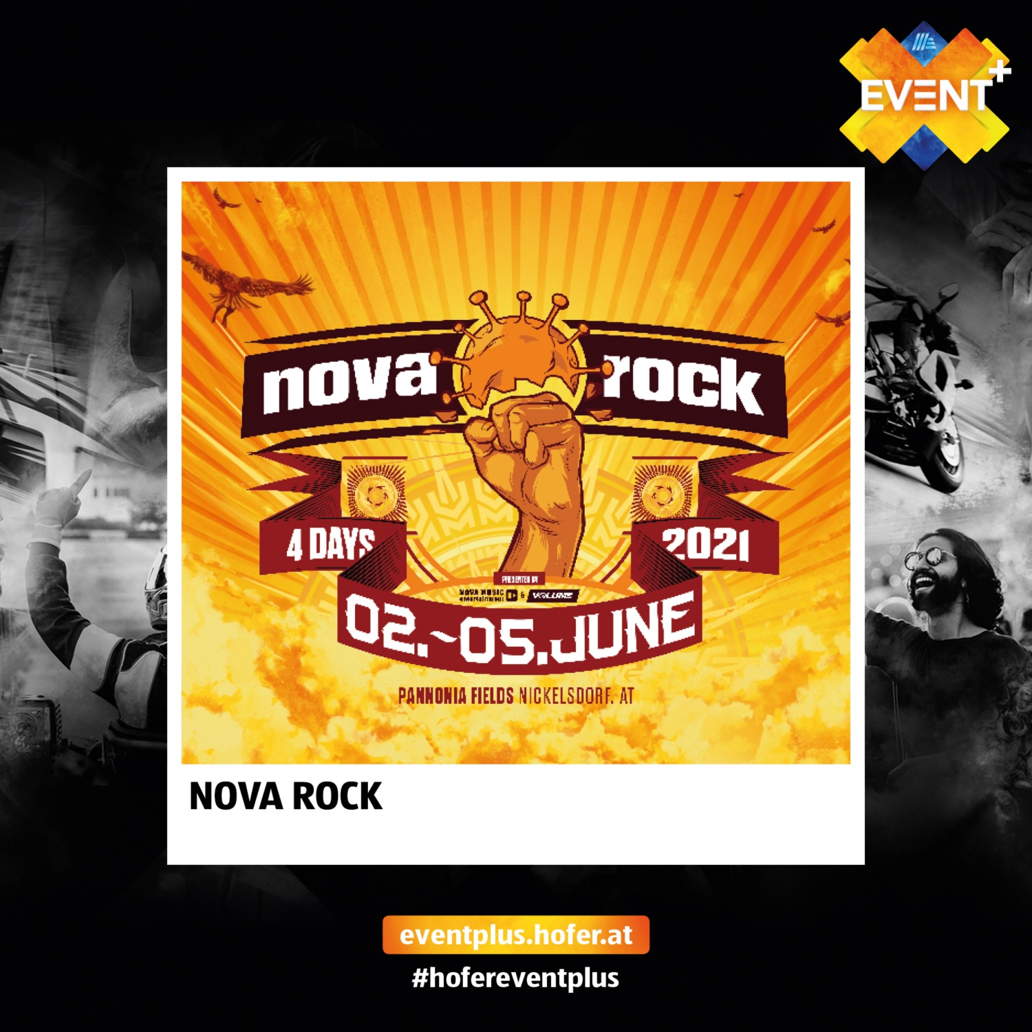 Nova Rock Festival-Pass