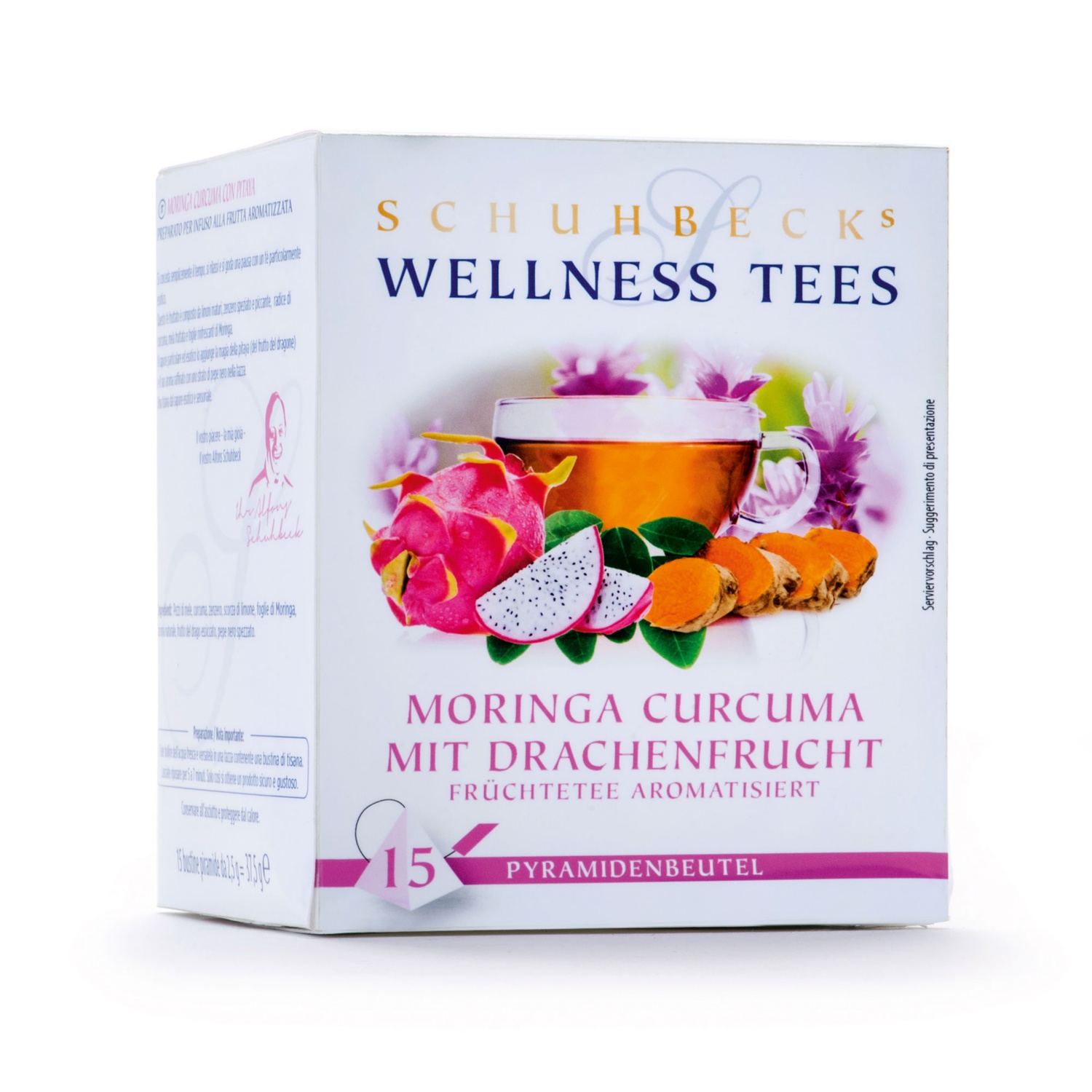 SCHUHBECK Wellness-Tee, Moringa Curcuma