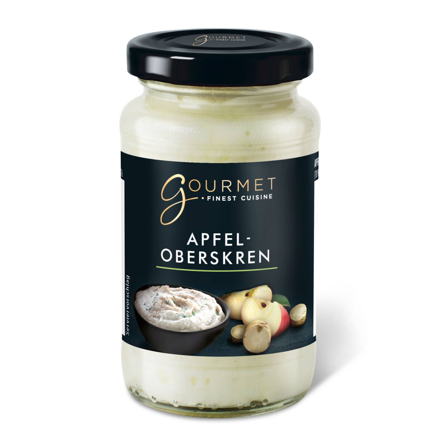 GOURMET Meerrettich, Apfel-Sahne