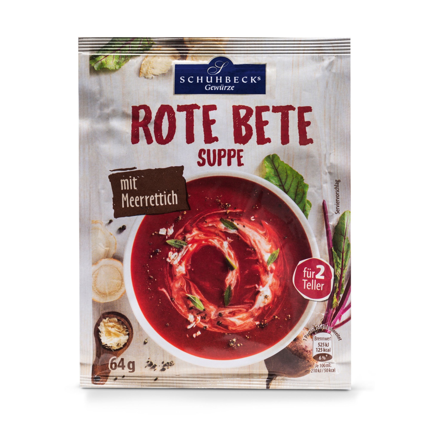SCHUHBECK Trockensuppe, Rote Beete