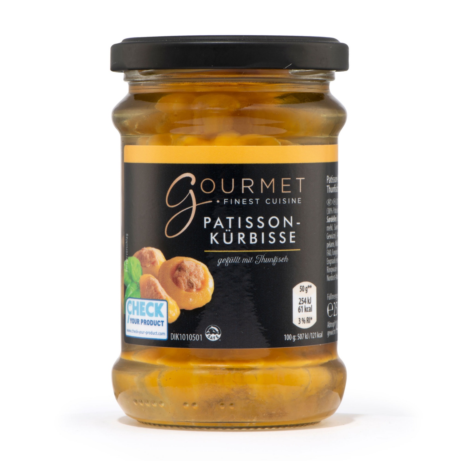 GOURMET Thunfisch-Antipasti, Kürbis
