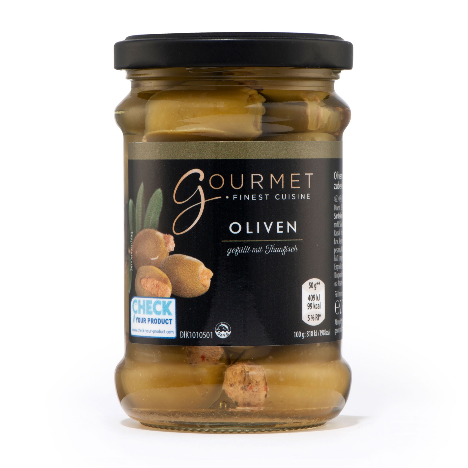 GOURMET Thunfisch-Antipasti, Oliven