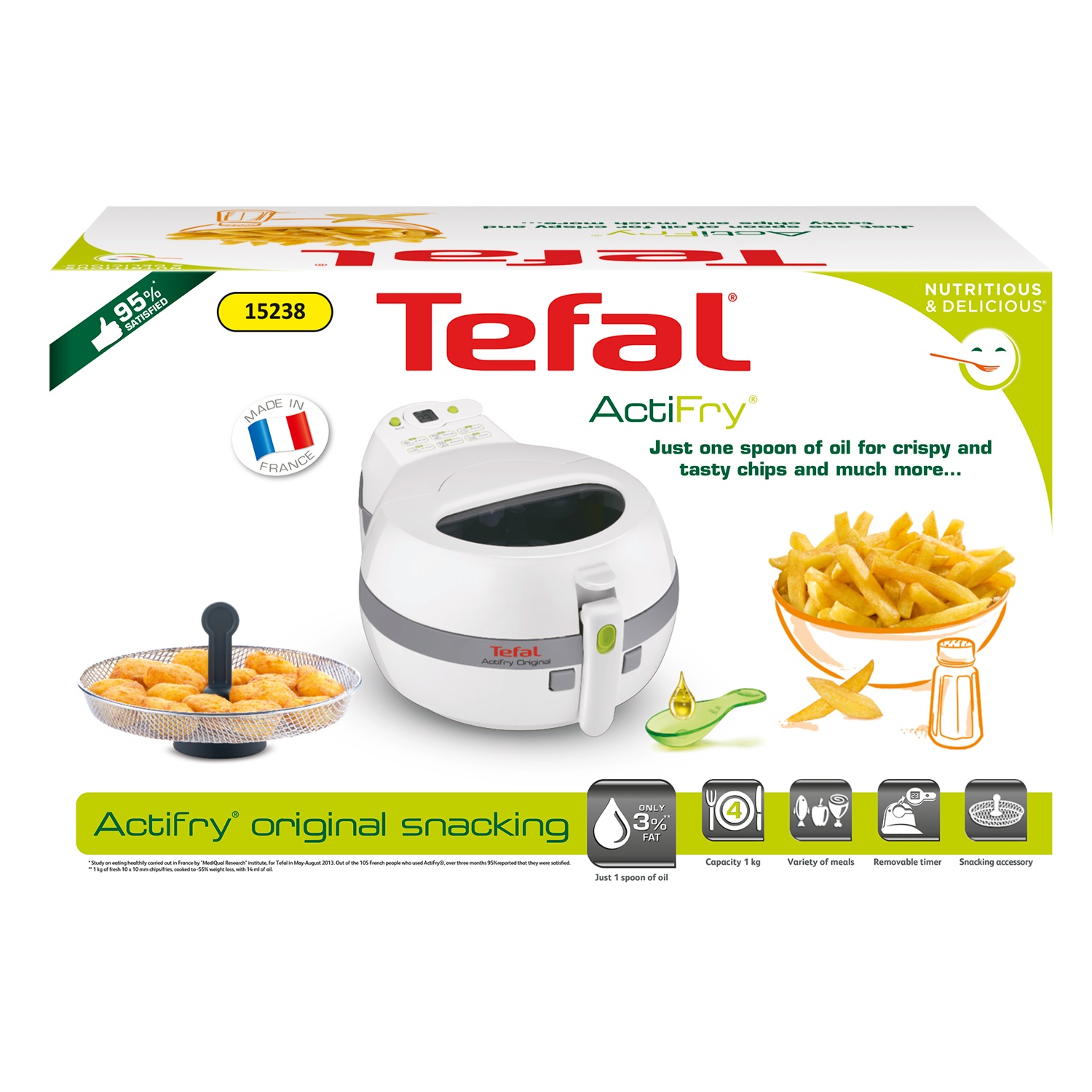 Tefal® Actifry® Heißluftfritteuse Aldi SÜd