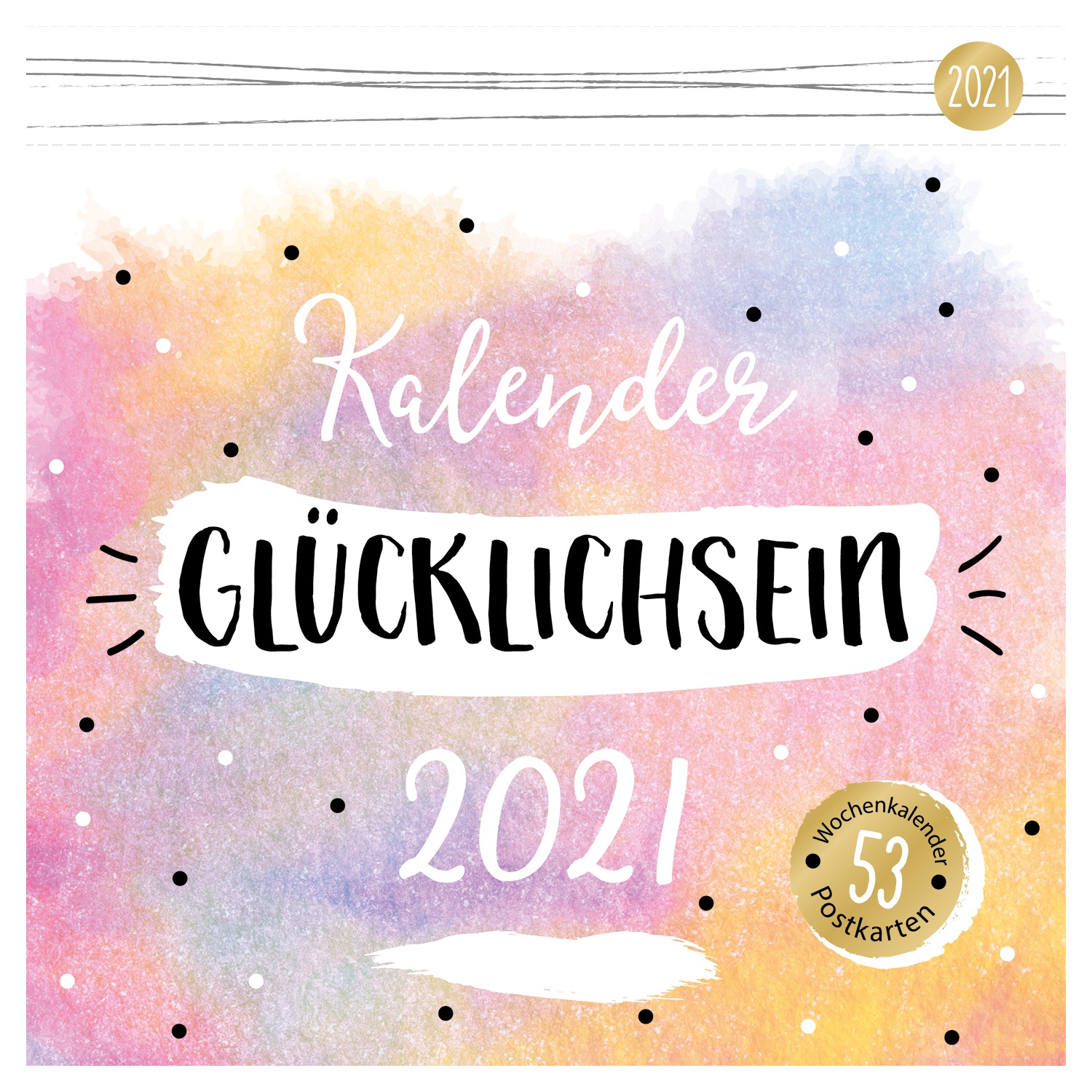 Abreiss Postkartenkalender 21 Aldi Sud