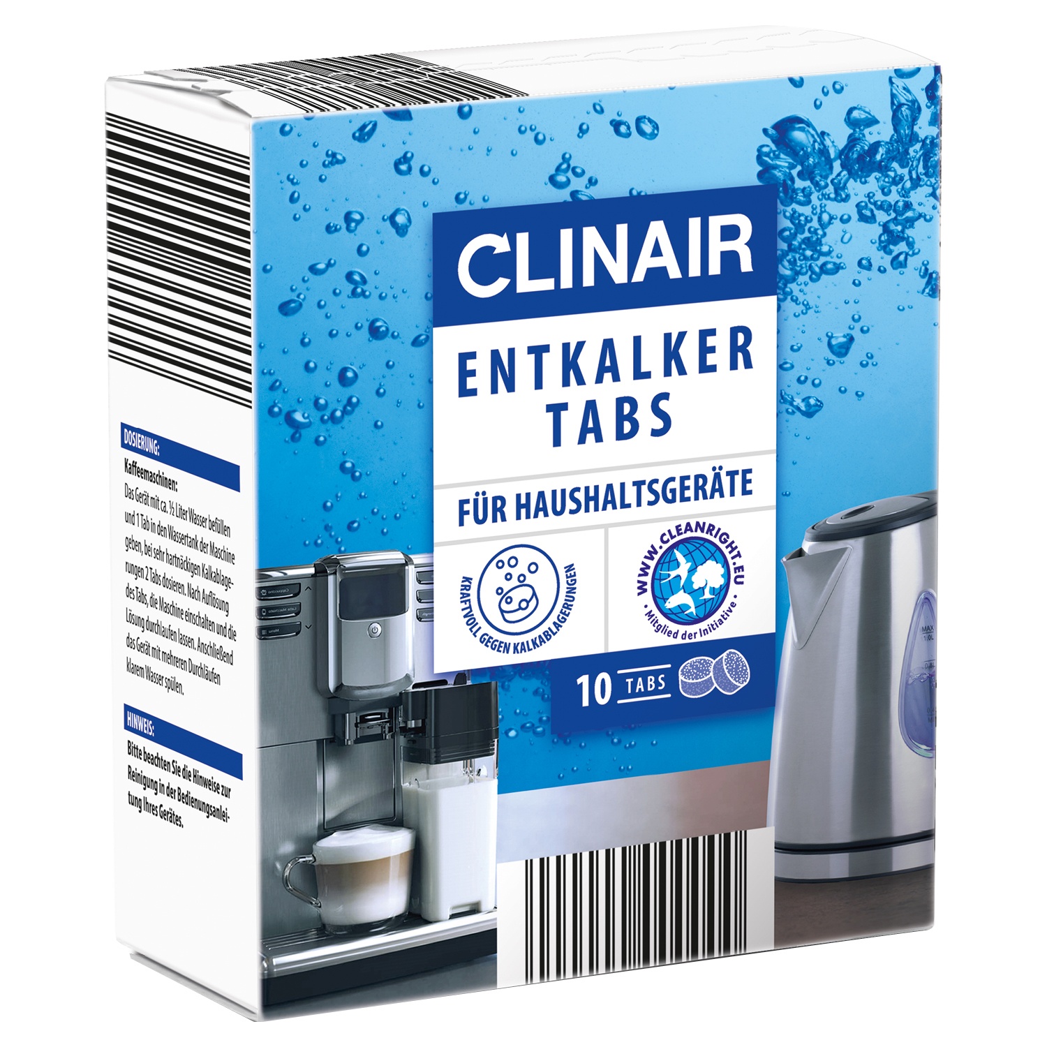 Clinair Kuchenpflegetabs Aldi Sud