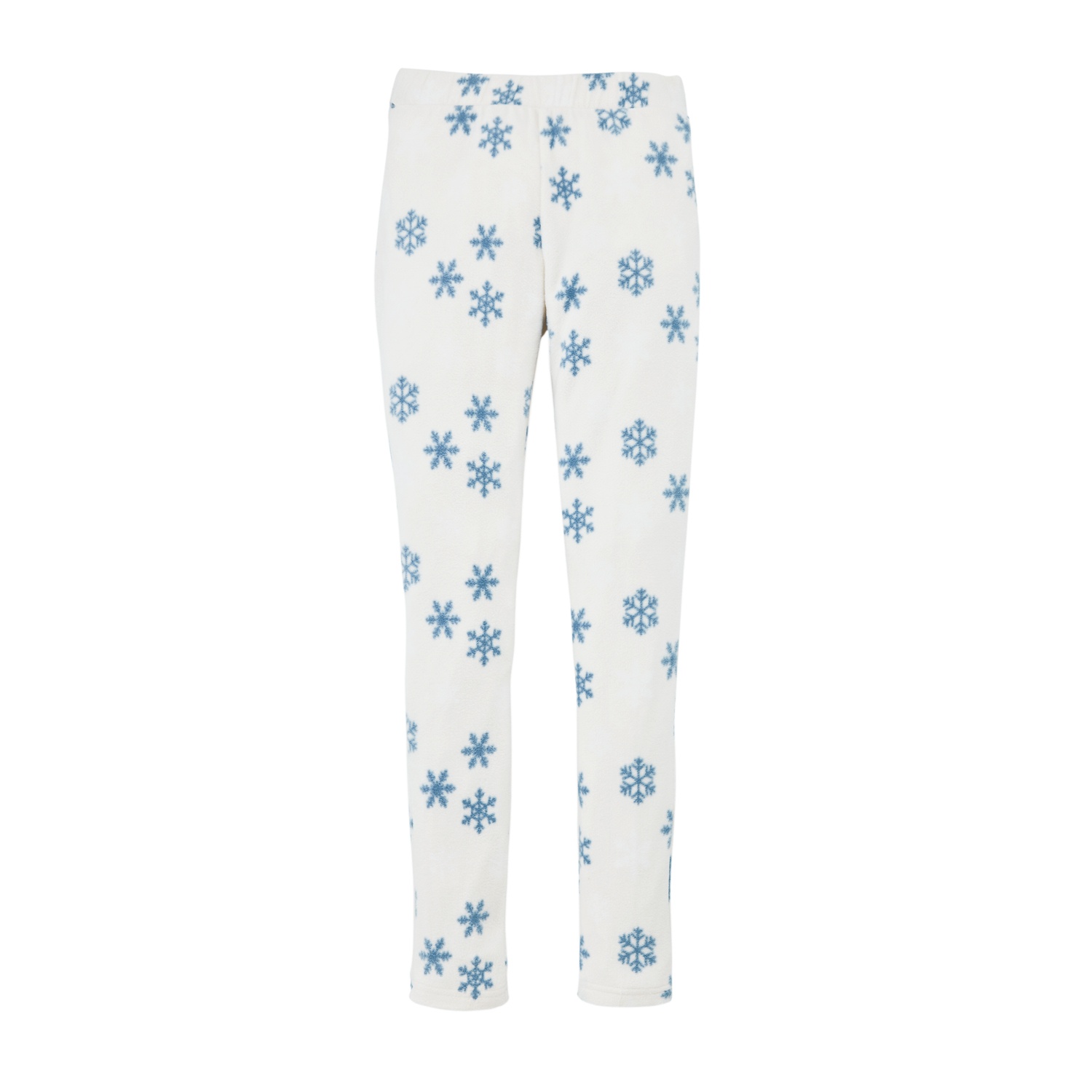 blue motion Flausch-Leggings