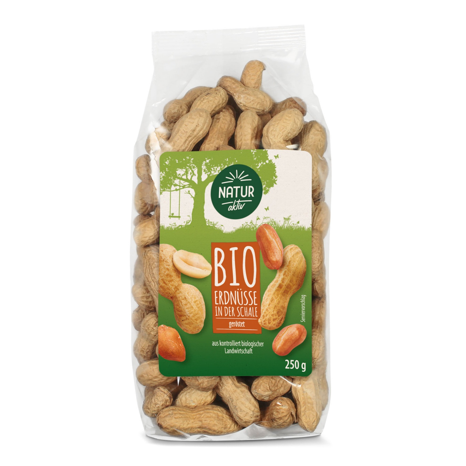 NATUR AKTIV BIO-Erdnüsse