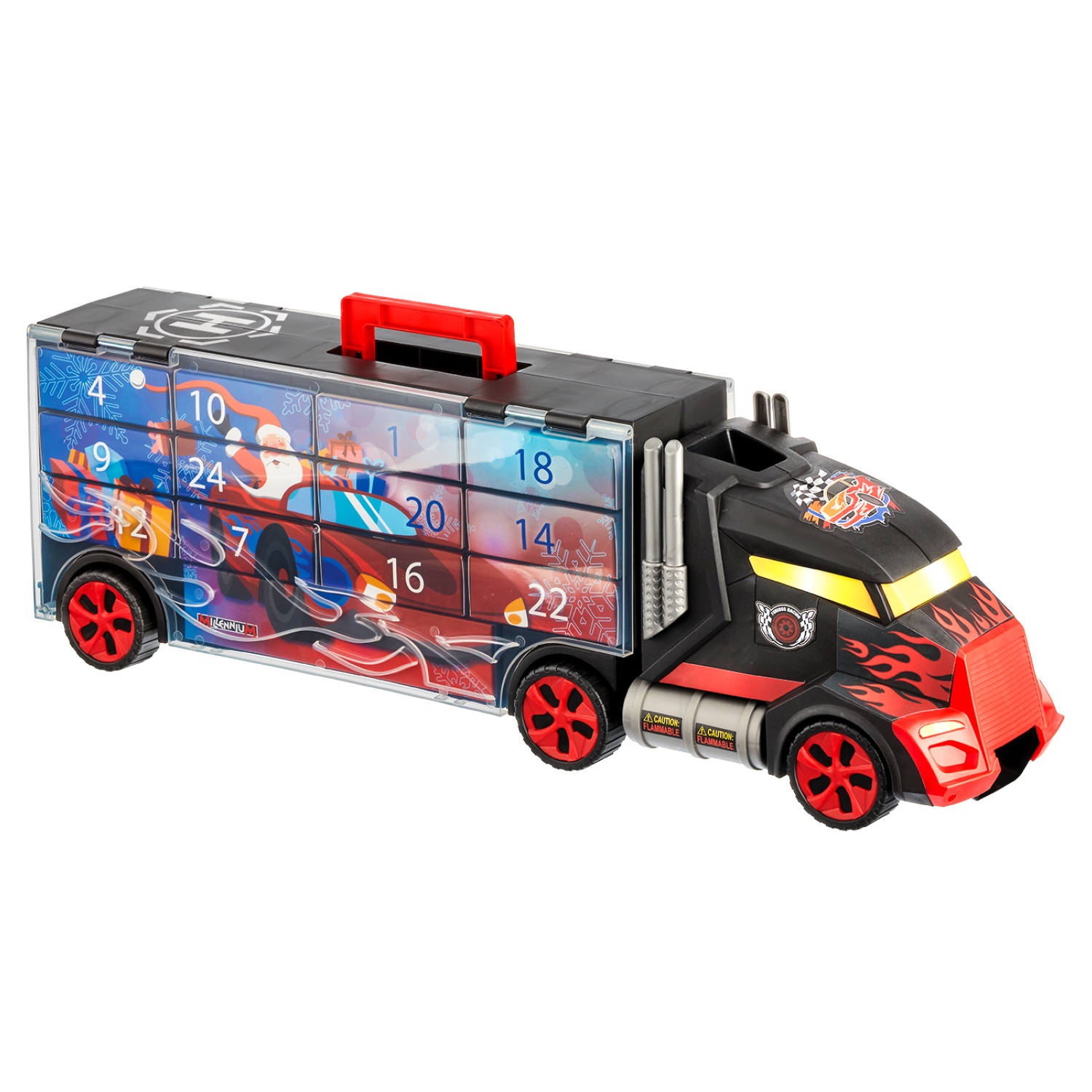 MILLENNIUM Adventskalender Truck 25 tlg. ALDI SUD