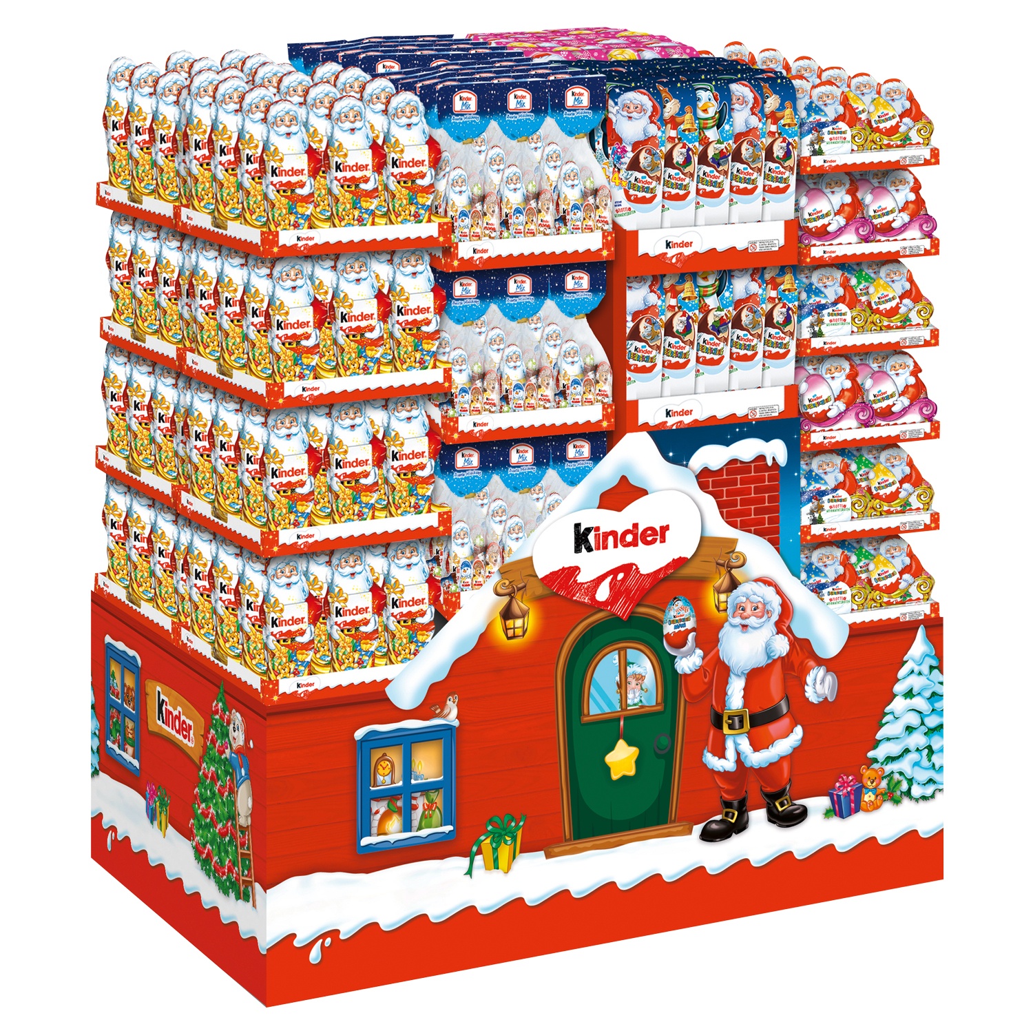 Kinder Weihnachtsmann 160 G Aldi Sud