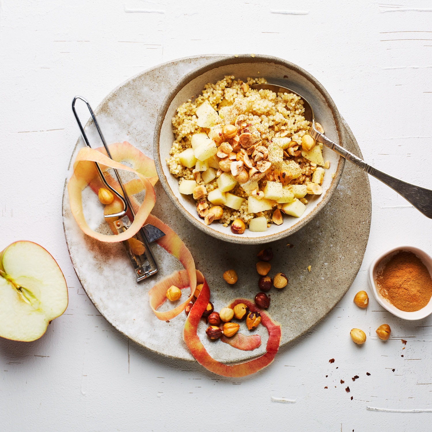 Quinoa-Apfel-Porridge | ALDI Rezeptwelt