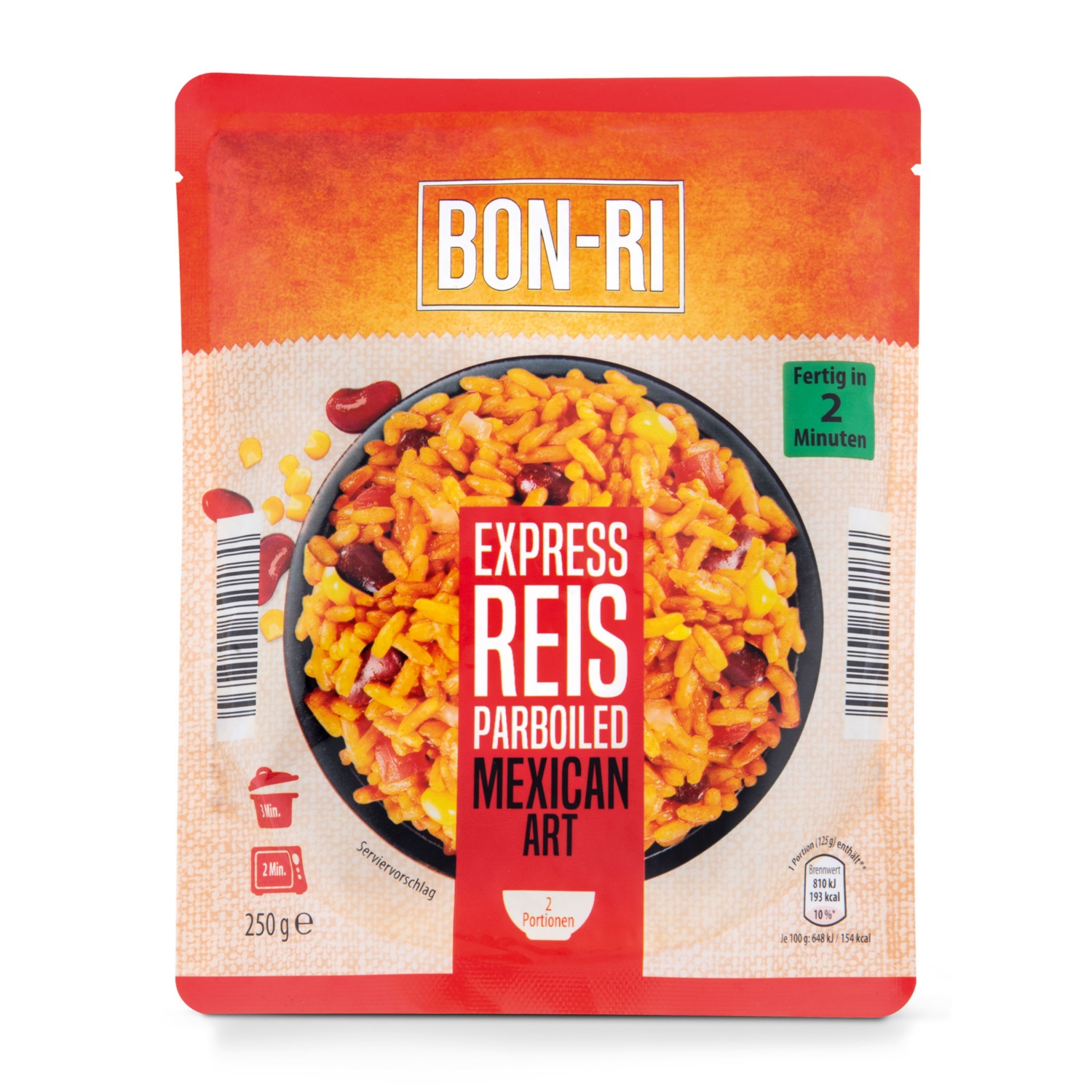 Express Reis, Mexikanisch