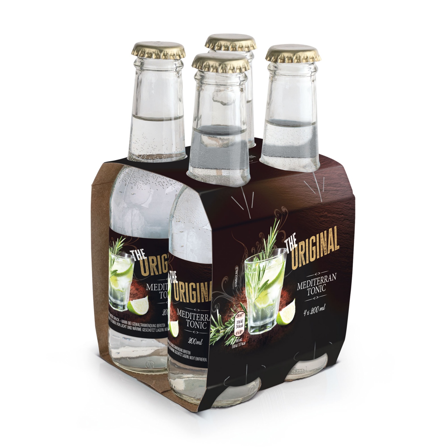 Premium Limonaden, Tonic Mediterranean