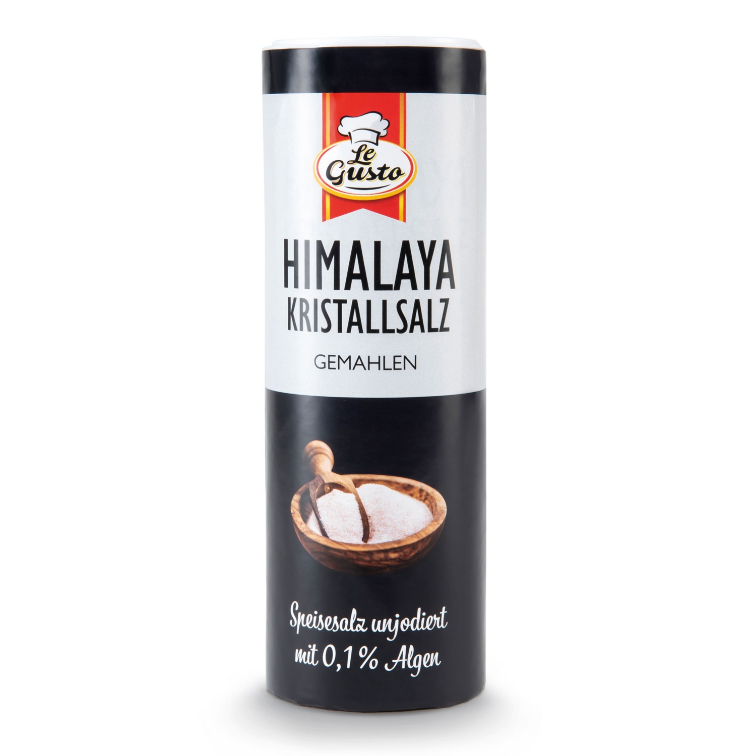 LE GUSTO Himalaya-Kristallsalz mit Algen