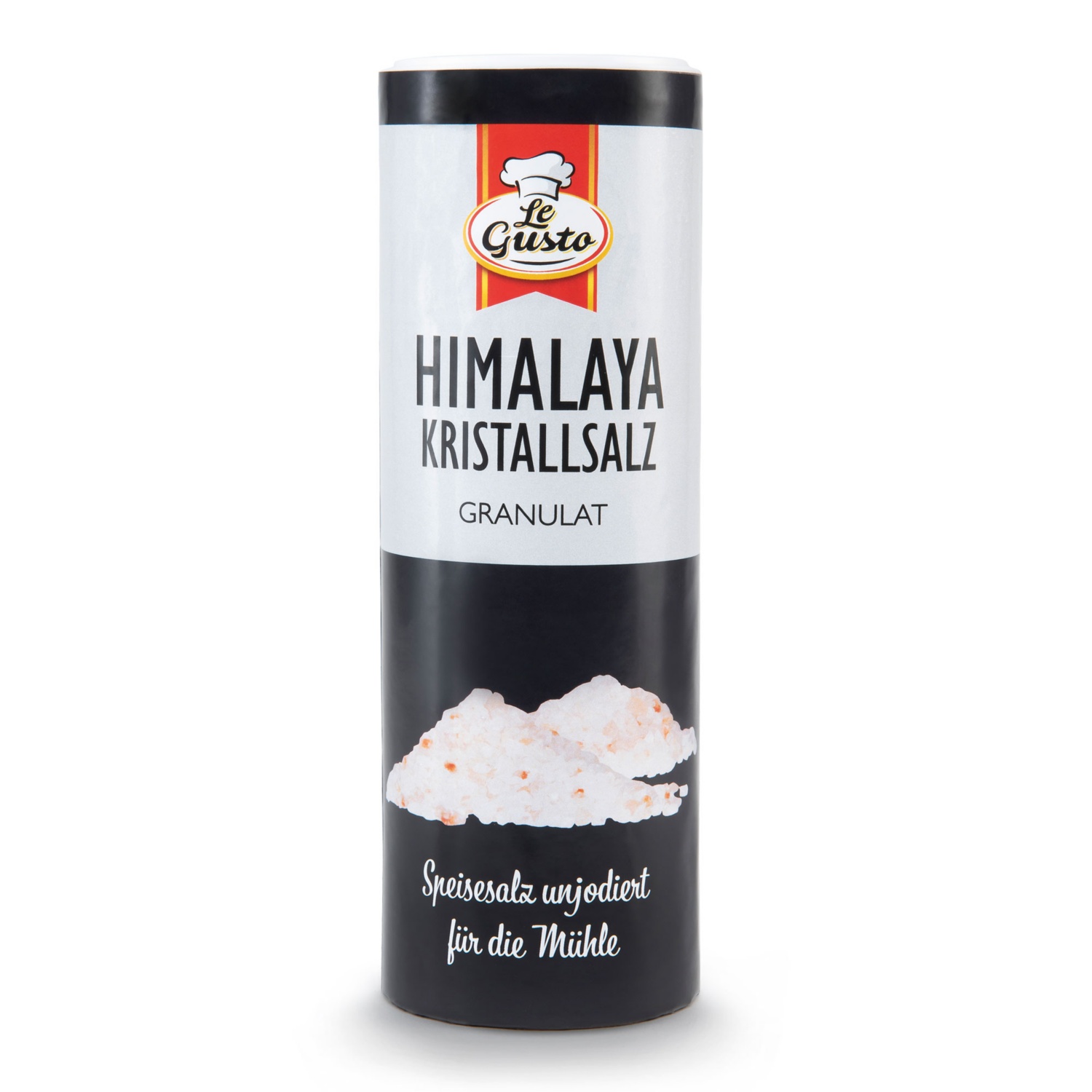 LE GUSTO Himalaya-Kristallsalz, Granulat