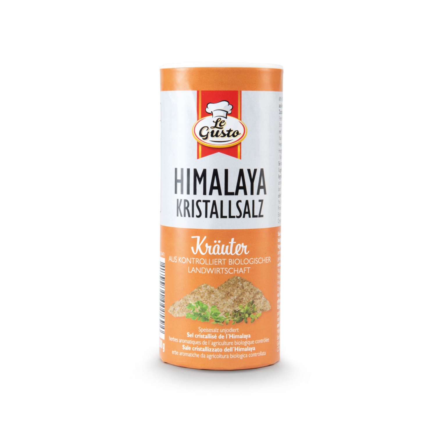 LE GUSTO Himalaya-Kristallsalz mit Bio Kräutern