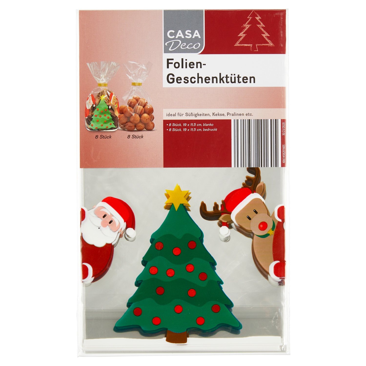 Casa Deco Folien Geschenktuten Aldi Sud