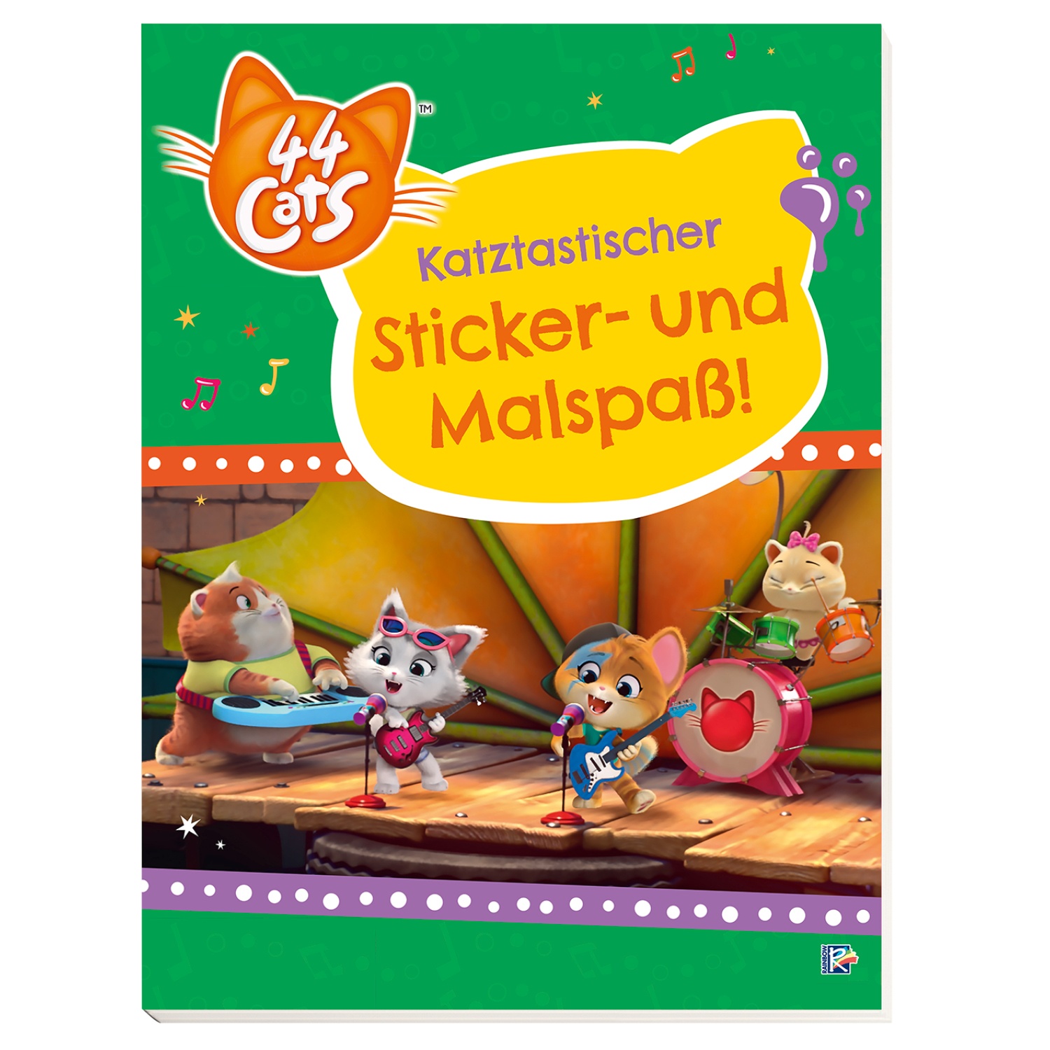 Mal-/Stickerbuch