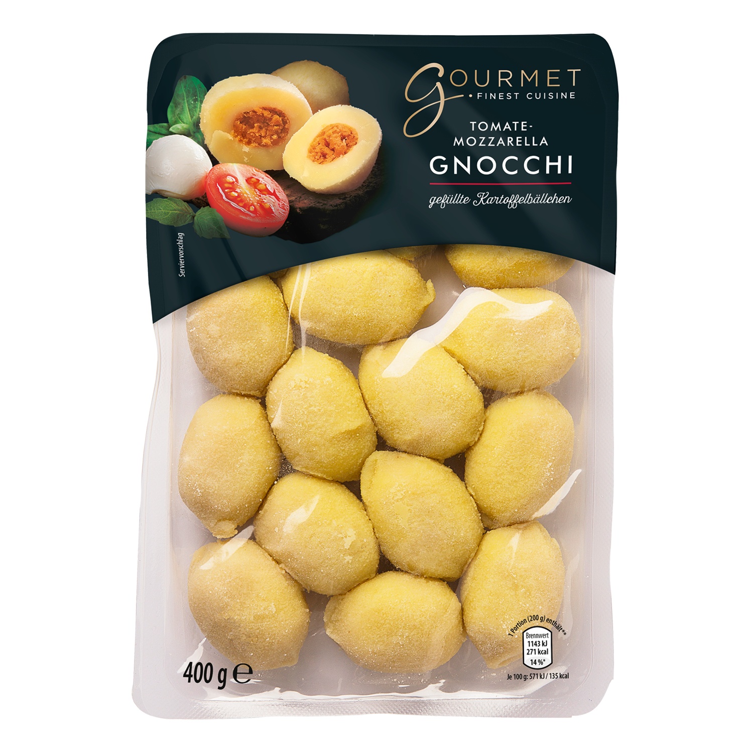 GOURMET Gefüllte Gnocchi 400 g