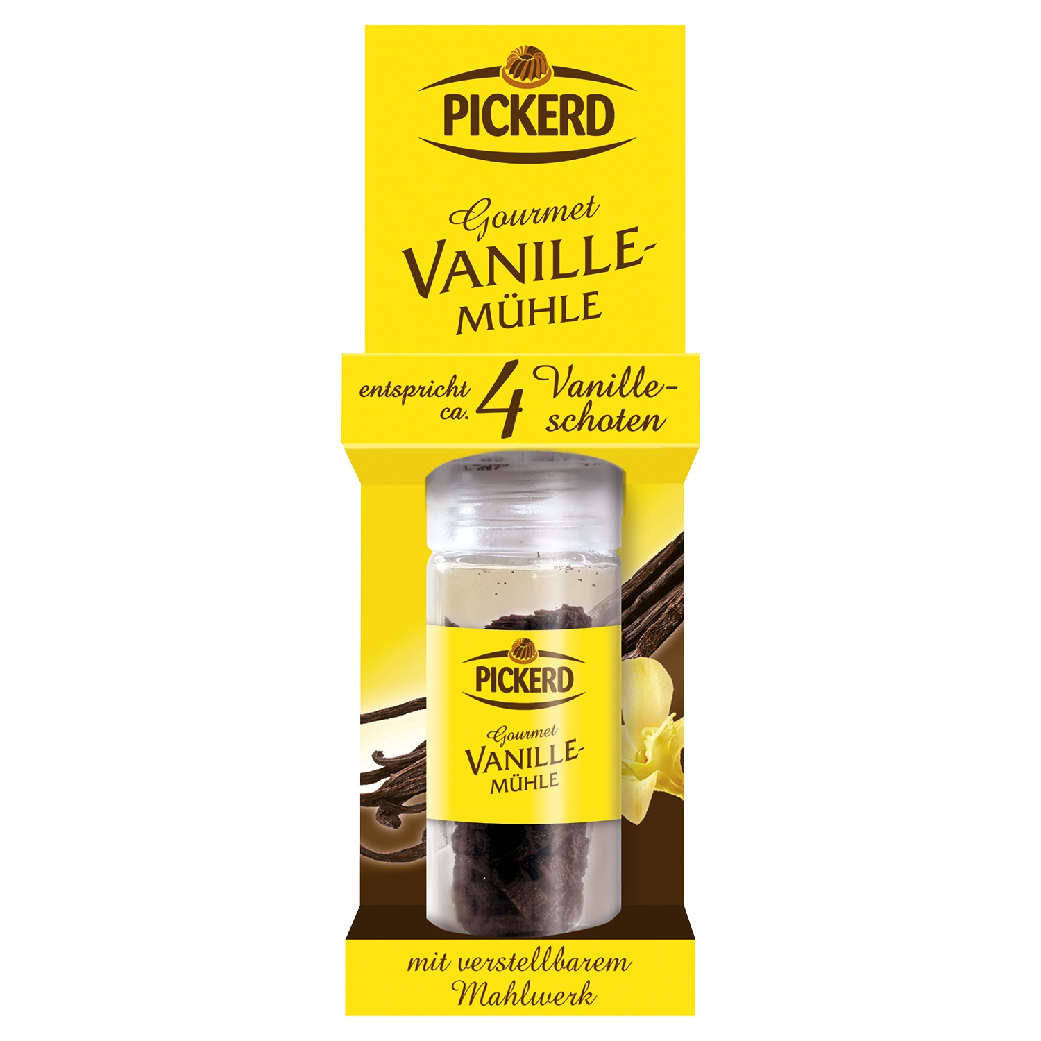 PICKERD Gourmet Vanille-Mühle 7 g