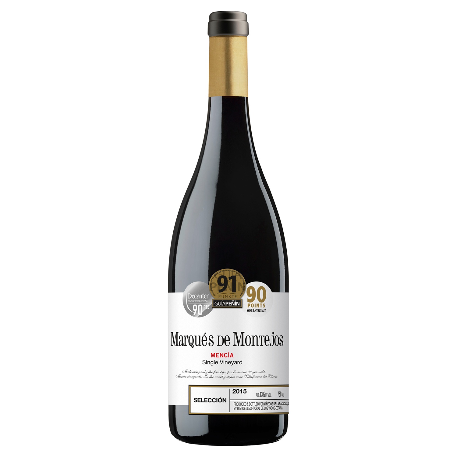 2015 Marqués de Montejos Castilla IGP 0,75 l* ALDI SÜD